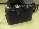 Фотоаппарат Зенит TTL олимпиада с чехлом, объектив helios-44M, фото №7