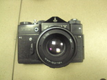 Фотоаппарат Зенит TTL олимпиада с чехлом, объектив helios-44M, фото №10