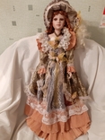 Кукла фарфоровая 70 см., фото №2