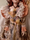 Кукла фарфоровая 70 см., фото №4