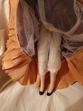 Кукла фарфоровая 70 см., фото №5