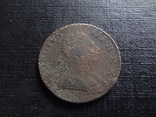 1 пенни 1727  Великобритания   (О.12.8)~, фото №3