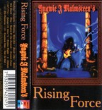 Yngwie J. Malmsteen's (Rising Force) 1999. (МС). Кассета. Blockhouse Moskow Phone., фото №7