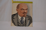 Вышивка крестиком - Ленин, фото №2