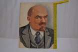 Вышивка крестиком - Ленин, фото №4