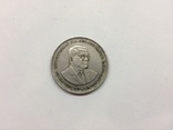 1 рупия Маврикий 1991, фото №2
