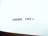 Автодороги Европи 1993р., фото №3