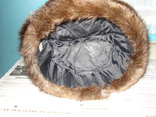 Зимняя шапка ушанка, фото №4