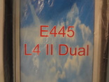 L4 II Dual E445, фото №3