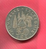 Французская Полинезия 50 франков 1972, фото №2