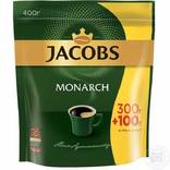 Оригинальный растворимый кофе Jacobs Monarch 400 гр.200 чашек., фото №2