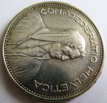 Швейцария, 5 серебряных франков 1932, фото №4