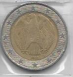 2 Евро 2002 год Германия, фото №2