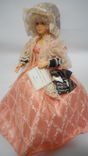 Фарфоровая кукла Марта Вашингтон 1987г, фото №11