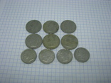 Бельгия. 10 монет, фото №2