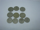 Бельгия. 10 монет, фото №3