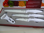 Набір Ножів 3 + . SWITZNER Нові колір Білий №1 з Німеччини, фото №3