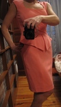 Новое яркое коктейльное платье Cache р-р 6 амер.(М) оригинал из Сша, фото №5