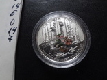 20 долларов 2016  Канада серебро 999    (О.14.7)~, фото №2