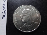 10 даласи 1975 Гамбия  серебро     (О.15.6)~, фото №2