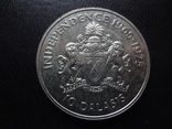10 даласи 1975 Гамбия  серебро     (О.15.6)~, фото №5