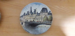 12 тарелок-пейзажи Парижа(Limoges France), фото №11
