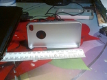  Чехол красный на iPhone 4/4s,твёрдый пластик, приличное состояние, numer zdjęcia 4
