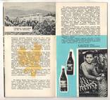 Буклет Минеральные воды Закарпатья, 1964 год, 15 000 тираж, фото №6