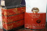 Opium yves saint laurent 60ml винтаж 90гг, фото №2