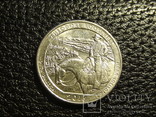 25 центів США 2016 D Теодор Рузвельт, фото №2