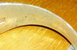 Перстень серебряный ПМВ, фото №7
