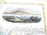 Карта Крыма XIX века - 1856 год, фото №3