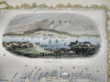 Карта Крыма XIX века - 1856 год, фото №5