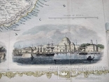 Карта Крыма XIX века - 1856 год, фото №7