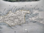 Карта Крыма XIX века - 1856 год, фото №12