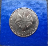 Германия 5 марок 1982 10 лет конференции ООН по окружающей среде, фото №3