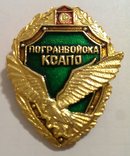 Знак КСАПО.   ПВ КГБ СССР. Советский пограничник., фото №2