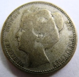 Нидерланды, комплект "Большая голова" 25 ц. 1908 + 10 ц. 1906 +2,5 ц. 1905, фото №5