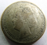 Нидерланды, комплект "Большая голова" 25 ц. 1908 + 10 ц. 1906 +2,5 ц. 1905, фото №7