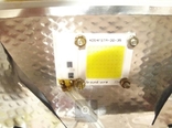  2в1 драйвер не надо 220v LED светодиод в прожектор лампа COB 50W 50вт Smart IC, фото №9