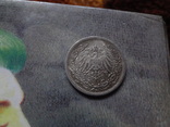 1/2 марки 1906  Германия серебро   (С.4.3)~, фото №4