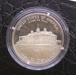 Пів доллара. 250 р. народження Вашингтона Пруф, фото №3