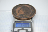 Медаль США. 1 цент. USA. 76мм, фото №4