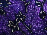 Косметичка на молнии (фиолетовая), фото №4