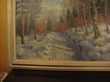 Зимний пейзаж Отто Эйлертсен, фото №5