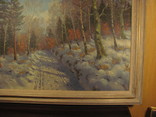 Зимний пейзаж Отто Эйлертсен, фото №6