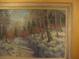 Зимний пейзаж Отто Эйлертсен, фото №7