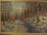 Зимний пейзаж Отто Эйлертсен, фото №8
