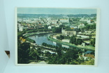 Открытка 1956 Вильнюс. Река Нерис. чистая, фото №2