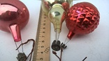 Два фонарика ёлочных и шарик, фото №5